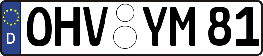 OHV-YM81