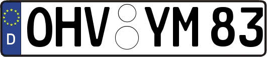 OHV-YM83
