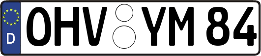 OHV-YM84