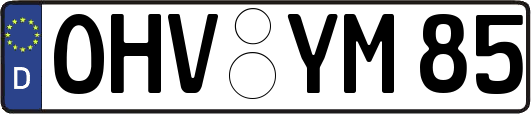 OHV-YM85