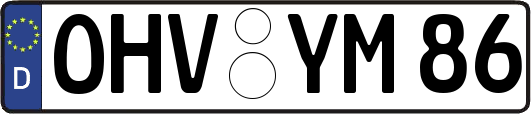 OHV-YM86