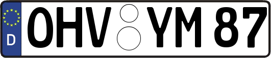 OHV-YM87
