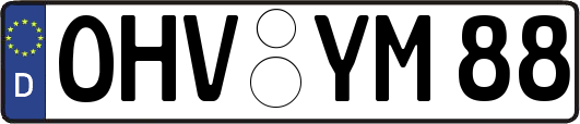 OHV-YM88