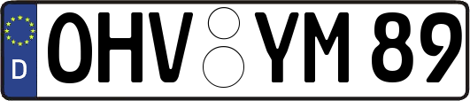 OHV-YM89