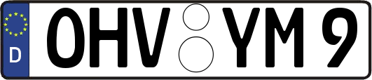 OHV-YM9