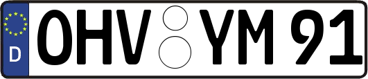 OHV-YM91