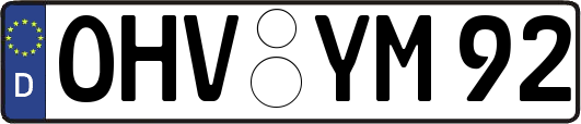 OHV-YM92