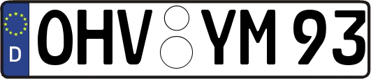 OHV-YM93