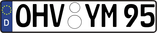 OHV-YM95