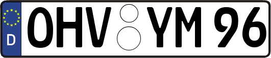 OHV-YM96
