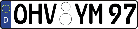 OHV-YM97