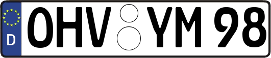 OHV-YM98
