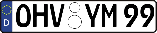 OHV-YM99