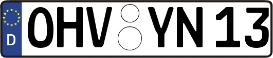 OHV-YN13