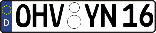 OHV-YN16