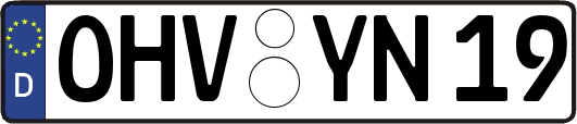 OHV-YN19