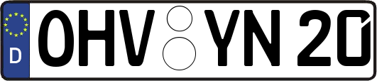 OHV-YN20