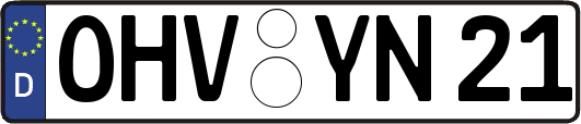 OHV-YN21