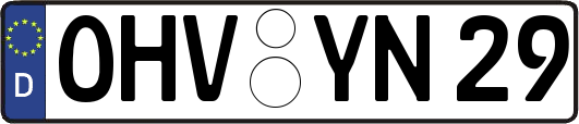 OHV-YN29