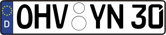 OHV-YN30