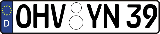OHV-YN39