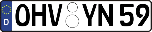 OHV-YN59