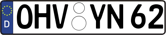 OHV-YN62