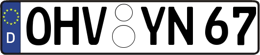 OHV-YN67
