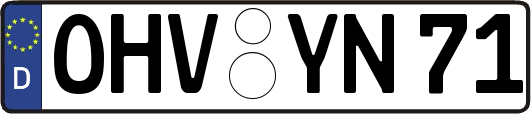 OHV-YN71