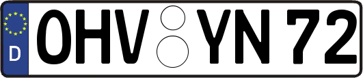 OHV-YN72