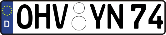 OHV-YN74