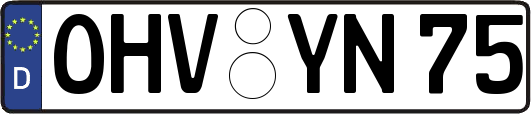 OHV-YN75