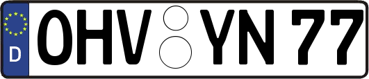 OHV-YN77