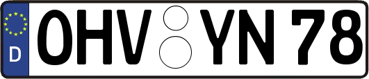 OHV-YN78