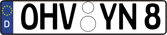 OHV-YN8