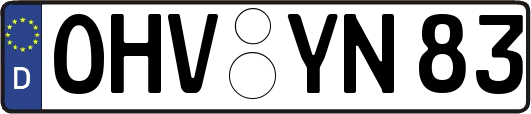 OHV-YN83