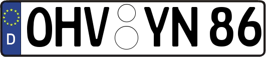 OHV-YN86