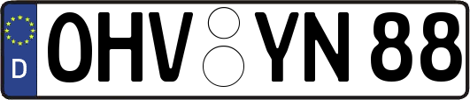 OHV-YN88