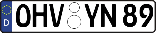 OHV-YN89