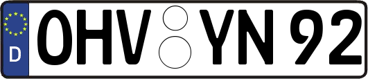 OHV-YN92