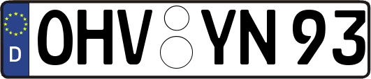 OHV-YN93