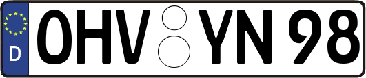 OHV-YN98
