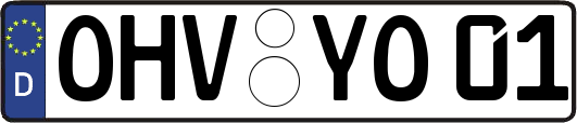 OHV-YO01