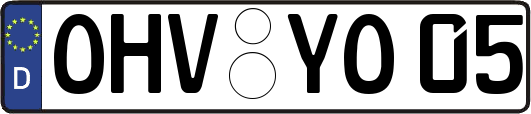 OHV-YO05