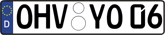 OHV-YO06