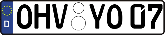 OHV-YO07