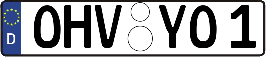OHV-YO1