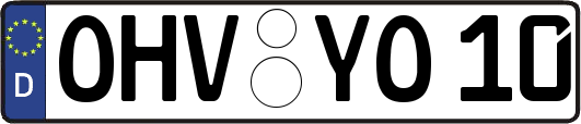 OHV-YO10