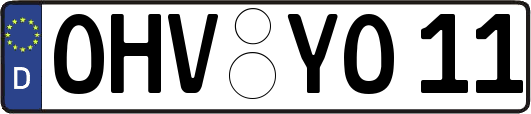 OHV-YO11