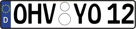 OHV-YO12